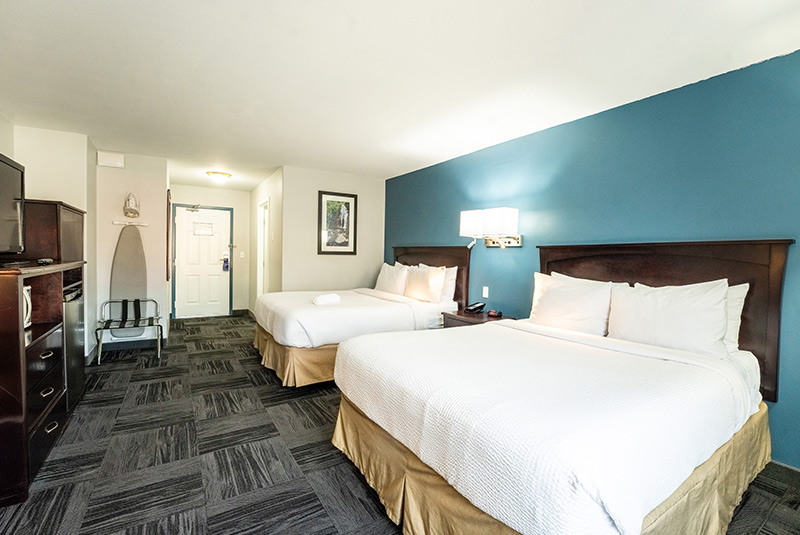 Standard Two Queen Bed